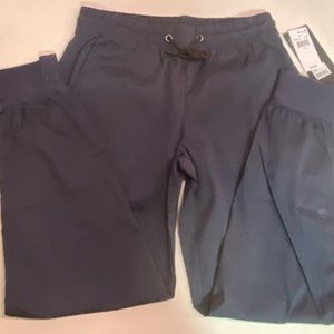 MPG Sport - Evade track pants. Size small. Navy